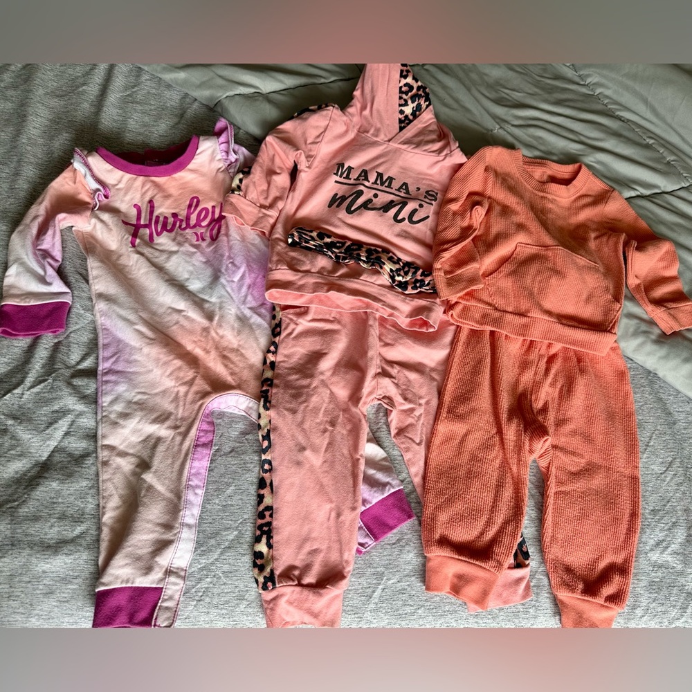 3 sets, size 12 months